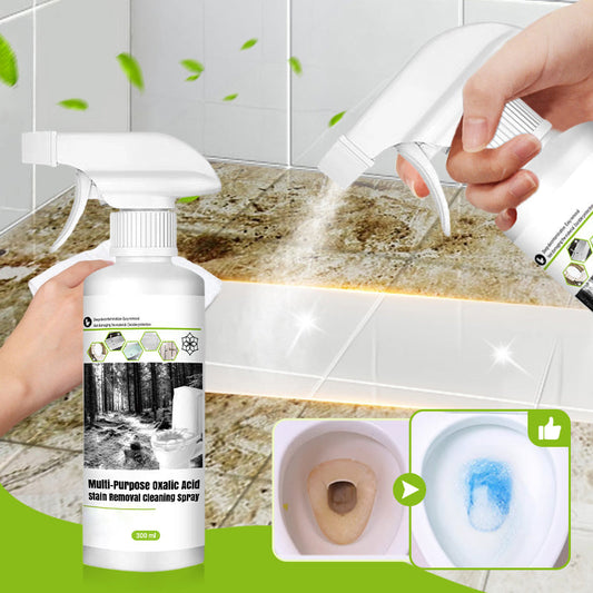 🔥Kaufen 2 bekommen 1 gratis🍃Mehrzweck-Oxalsäure-Fleckenentfernungsspray