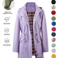 🔥 Sonderpreis diese Woche nur €28,99!! 🧥💦 Damen Chic. Leichtgewichtig. Wasserfeste Jacke 🍃 – Stil und Haltbarkeit bei jedem Sturm entfesseln!