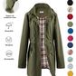 🔥 Sonderpreis diese Woche nur €28,99!! 🧥💦 Damen Chic. Leichtgewichtig. Wasserfeste Jacke 🍃 – Stil und Haltbarkeit bei jedem Sturm entfesseln!