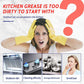 🧼✨ Schwerer Fettentferner mit milder Formel & schneller Zersetzung – 2 kaufen, 1 GRATIS erhalten! ♻️💥