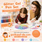 🔥Letzter Tag €12.99! ✨50K+ VERKAUFT!🎁Glitzer Gelstift Set