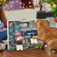 🔥Letzte 48 Stunden 49%OFF😻2024 Weihnachts-Countdown-Katzenspielzeug-Adventskalender🎁