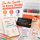 🔥Letzter Tag €12.99! ✨50K+ VERKAUFT!🎁Glitzer Gelstift Set