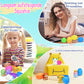 🎉Letzter Tag 49% Rabatt🐣24 Stück Ostereier Gefüllt mit Langsam Aufsteigenden Squishy Spielzeugen