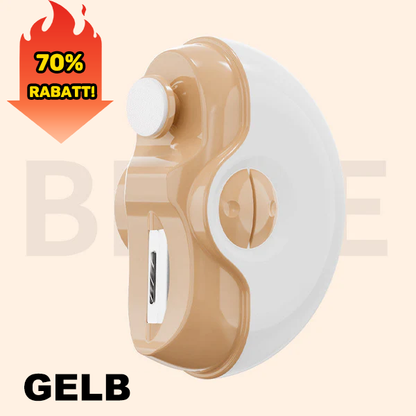 🔥Letzter Tag Beförderung 49% OFF-2 in 1 Automatischer elektrischer Nagelknipser mit Feilen-Funktion
