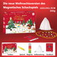 🎅 2024 Weihnachtsangebote - Magnetisches Schachspiel 🔥Weihnachtsversion☃️