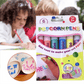 💥 KAUF 2, ERHALTE 1 GRATIS + 50 % RABATT!🥳Magische Popcorn-Stifte mit Blaseneffekt, wärmeaktivierte Popcorn-Stifte, DIY-3D-Kunstmarker für Kinderbastelprojekte