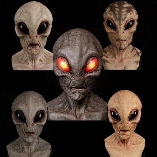 🔥Letzter Tag Beförderung 49% OFF🛸👽️Alien Lustige Maske