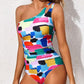 🔥Letzter Tag Spezial Preis €15.99!!💥-👙One-Shoulder-Badeanzug für Damen