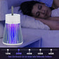🔥Sommer Aktion 49% RABATT  -🦟USB / Wiederaufladbare Moskito & Fliegenfalle Lampe