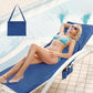 🌞Sommer-Heißverkauf-50% Rabatt🏖️Sonnenliege Handtuch in Tasche mit Taschen Lagerung