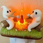 🔥🎃Halloween Vorverkauf 49%RABATT👻2024 Geister-Lagerfeuer-Flacker-Nachtlicht✨Kauf 2 Spar 10%&Kostenlosen Versand