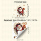 🎁Christmas Hot Sale Only￡5.99!!🔥🎅Christmas Creative Wall Sticker