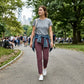 🔥Letzter Tag: 60% Rabatt!⏰👖Damen High-Waist Stretch-Hose mit sicheren Reißverschluss-Taschen, figurschmeichelnder Cropped-Schnitt für Büro, Sport & Alltag ✨