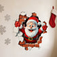 🎁Christmas Hot Sale Only￡5.99!!🔥🎅Christmas Creative Wall Sticker