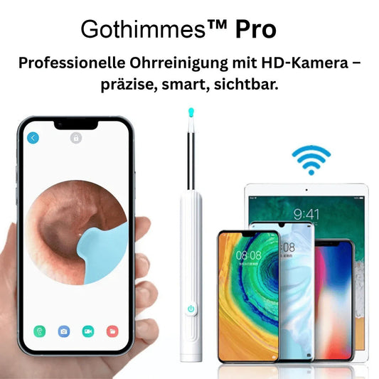 🥰Begrenzte Zeit 50% Rabatt💥👂Intelligenter wasserdichter visueller Ohrenschmalzentferner