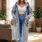 🥳💞 Über 78.000 Stück verkauft!🧥Oversize-Kapuzen-Sweatshirt-Mantel für Damen🎁