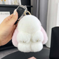🎁Letzter Tag Beförderung 49% OFF-🐰 Handgemachte weiche Hase PomPom Charms (Boxed Edition)