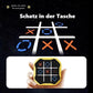 🔥Letzte Tagesaktion 49 % RABATT❌⭕🟥Tragbare elektronische Tic Tac Toe-Spielkonsole