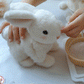 🔥Große Osteraktion 49% RABATT 🎁🐇Bunby - Mein realistisches Kaninchen-Spielzeug