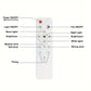 🏆 LETZTER TAG – 49 % RABATT! 🔥SmartBreez™🇩🇪 40W LED-Deckenventilator mit Licht – 52 cm (20,5“), extrem leise, inkl. Fernbedienung 🎯E27-Fassung + KOSTENLOSER B22-Adapter 🔌Ideal für Schlafzimmer 😴, Küche 👩‍🍳 & Werkstatt 🛠️