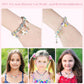 🎅Geschenkidee zu Weihnachten 49%OFF -🎁DIY-Charm-Armband für Mädchen