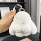 🎁Letzter Tag Beförderung 49% OFF-🐰 Handgemachte weiche Hase PomPom Charms (Boxed Edition)