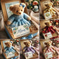 🔥Letzter Tag: KAUFEN SIE 3, ERHALTEN SIE 1 GRATIS - Muttertags-Teddybär-Geschenkbox