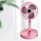 🔥Summer Promotion 49% OFF - Desktop USB foldable silent electric fan