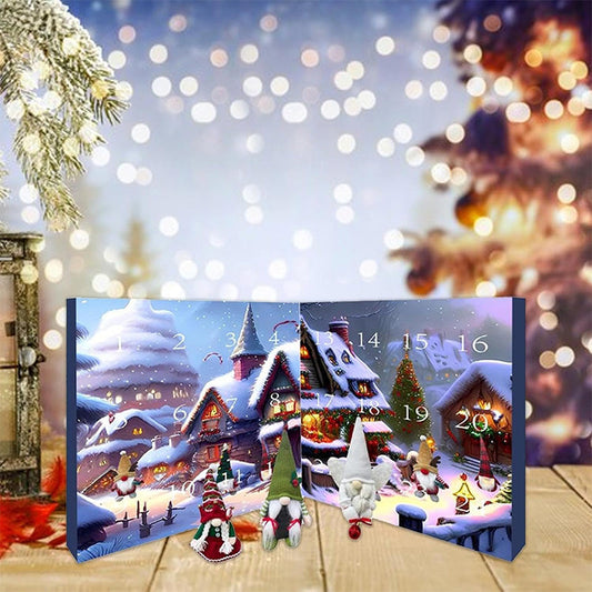 💝Geschenk Idee Heißer Verkauf 49% OFF🌲2024 Weihnachtszwerg-Adventskalender🎅