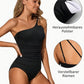 🔥Letzter Tag Spezial Preis €15.99!!💥-👙One-Shoulder-Badeanzug für Damen