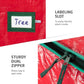 🎅Weihnachtsverkauf 50 % Rabatt🌟Weihnachtsbaum-Aufbewahrungstasche, strapazierfähig und wasserdicht 🎄