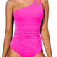 🔥Letzter Tag Spezial Preis €15.99!!💥-👙One-Shoulder-Badeanzug für Damen