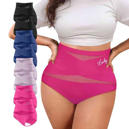 🌸Letzter Tag-Kaufen Sie 1 Erhalten Sie 3✨Plus-Size High-Taille Kreuz Bauch Control Hosen