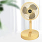 🔥Summer Promotion 49% OFF - Desktop USB foldable silent electric fan
