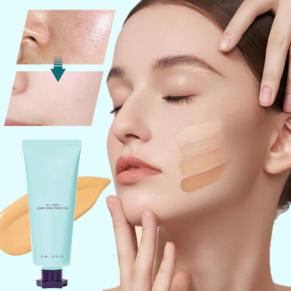 🎁Letzter Tag - Kaufen 2 bekommen 1 gratis🎉Alles-in-Einem Feuchtigkeitscreme, Concealer & Abdeckung✨Leicht und wasserfest💧