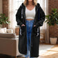 🥳💞 Über 78.000 Stück verkauft!🧥Oversize-Kapuzen-Sweatshirt-Mantel für Damen🎁
