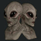 🔥Letzter Tag Beförderung 49% OFF🛸👽️Alien Lustige Maske