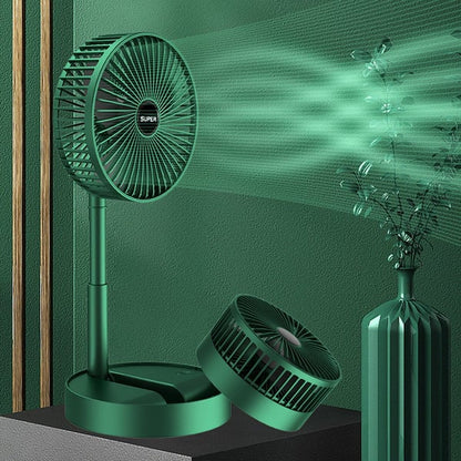 🔥Summer Promotion 49% OFF - Desktop USB foldable silent electric fan