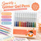 🔥Letzter Tag €12.99! ✨50K+ VERKAUFT!🎁Glitzer Gelstift Set