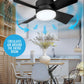 🏆 LETZTER TAG – 49 % RABATT! 🔥SmartBreez™🇩🇪 40W LED-Deckenventilator mit Licht – 52 cm (20,5“), extrem leise, inkl. Fernbedienung 🎯E27-Fassung + KOSTENLOSER B22-Adapter 🔌Ideal für Schlafzimmer 😴, Küche 👩‍🍳 & Werkstatt 🛠️