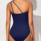 🔥Letzter Tag Spezial Preis €15.99!!💥-👙One-Shoulder-Badeanzug für Damen