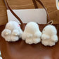 🎁Letzter Tag Beförderung 49% OFF-🐰 Handgemachte weiche Hase PomPom Charms (Boxed Edition)