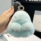 🎁Letzter Tag Beförderung 49% OFF-🐰 Handgemachte weiche Hase PomPom Charms (Boxed Edition)