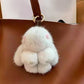 🎁Letzter Tag Beförderung 49% OFF-🐰 Handgemachte weiche Hase PomPom Charms (Boxed Edition)