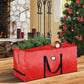 🎅Weihnachtsverkauf 50 % Rabatt🌟Weihnachtsbaum-Aufbewahrungstasche, strapazierfähig und wasserdicht 🎄