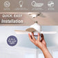 🏆 LETZTER TAG – 49 % RABATT! 🔥SmartBreez™🇩🇪 40W LED-Deckenventilator mit Licht – 52 cm (20,5“), extrem leise, inkl. Fernbedienung 🎯E27-Fassung + KOSTENLOSER B22-Adapter 🔌Ideal für Schlafzimmer 😴, Küche 👩‍🍳 & Werkstatt 🛠️