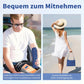 🌞Sommer-Heißverkauf-50% Rabatt🏖️Sonnenliege Handtuch in Tasche mit Taschen Lagerung
