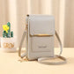 ✨️SONDERANGEBOT 2026 – 60 % RABATT👜 📱Damen-Umhängetasche mit Touchscreen – Smartphone-Ladefunktion, Diebstahlschutz & wasserabweisend