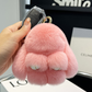 🎁Letzter Tag Beförderung 49% OFF-🐰 Handgemachte weiche Hase PomPom Charms (Boxed Edition)